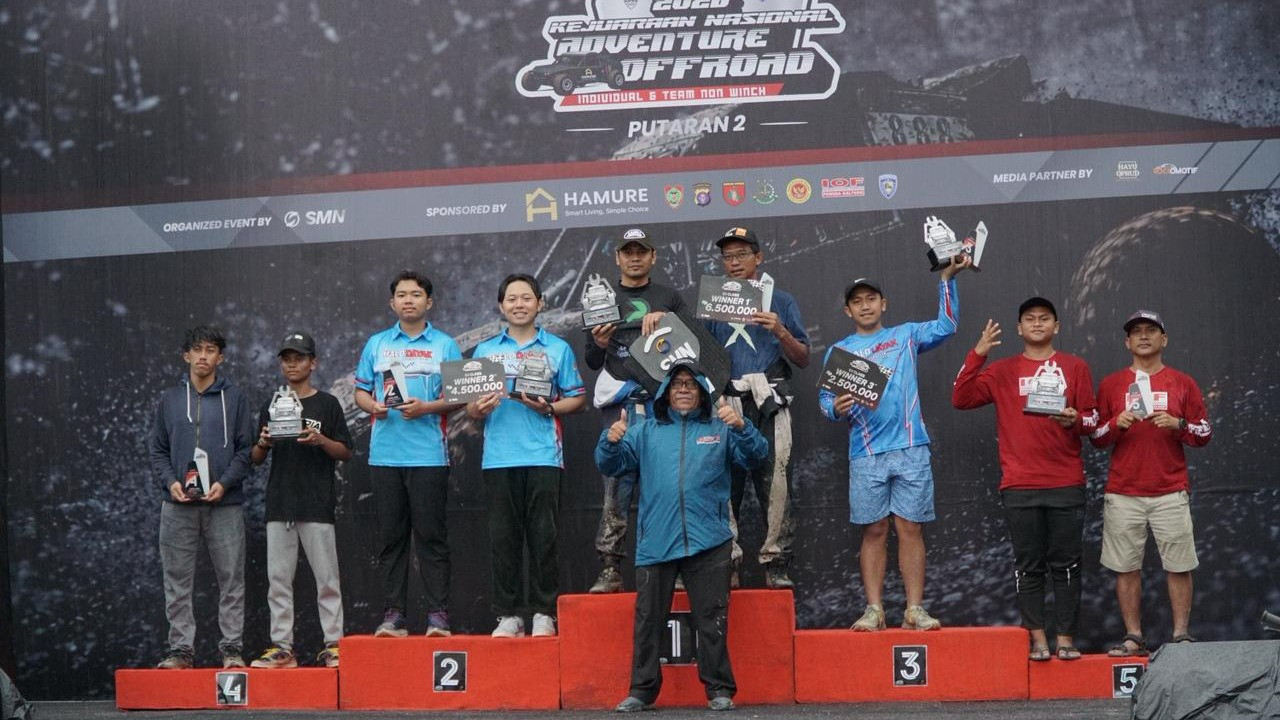 Kejuaraan Nasional (Kejurnas) Adventure Offroad Seri 2