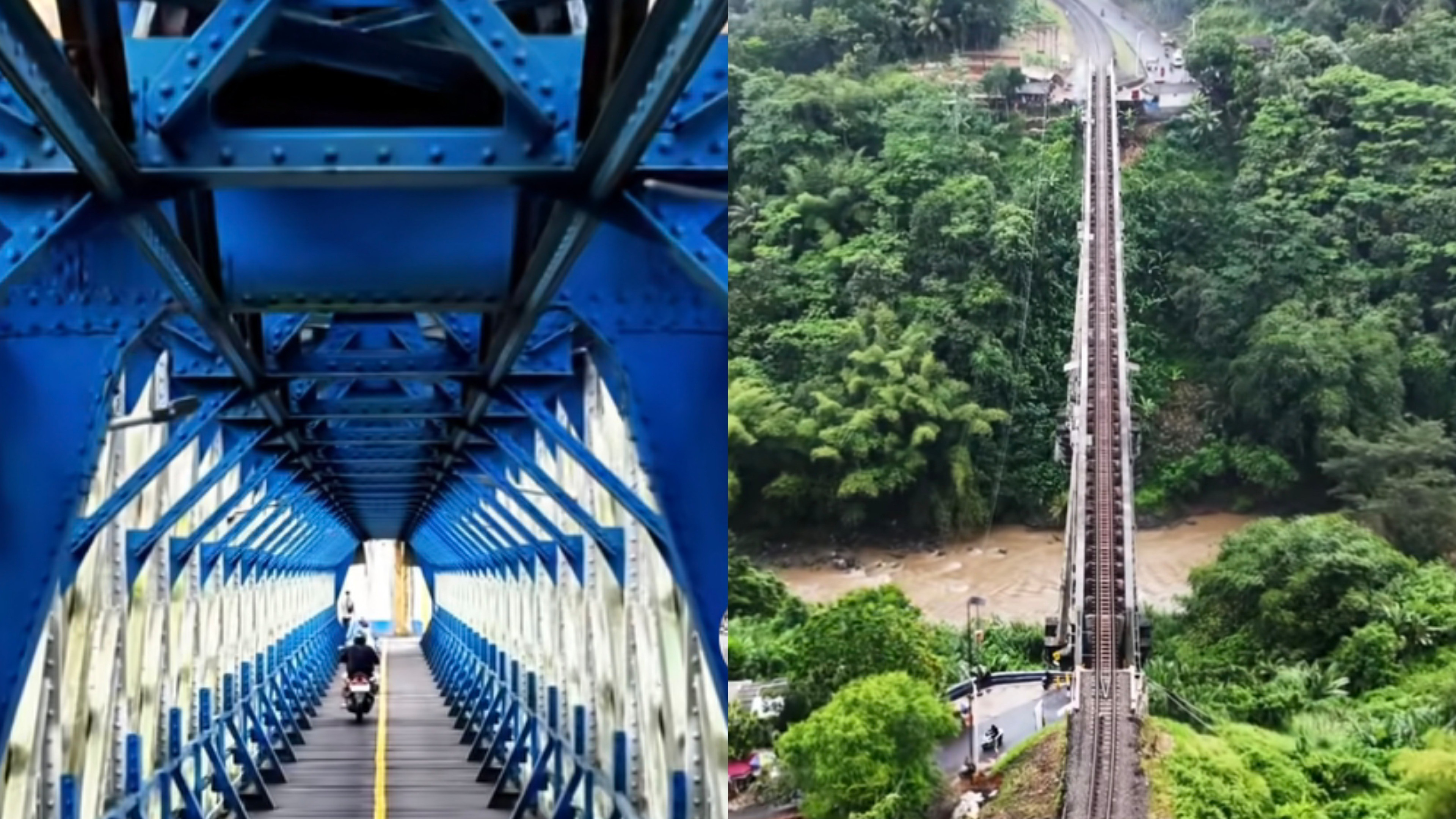 Kondisi terkini Jembatan Cirahong