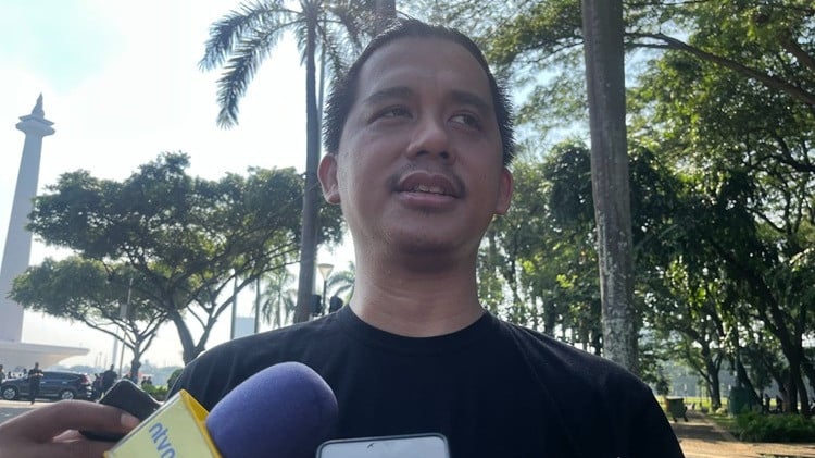 Kasat Reskrim Polres Metro Jakarta Pusat, AKBP Roby Heri Saputra di Monas, Kamis (21/5/2026).
