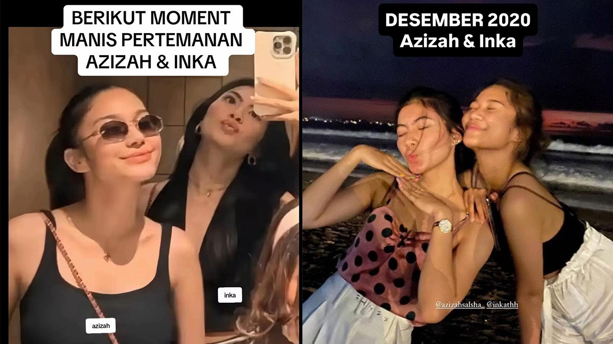 Bukan Orang Asing, Inka Andestha Kekasih Pratama Arhan Ternyata Teman Dekat Azizah Salsha
            - galeri foto