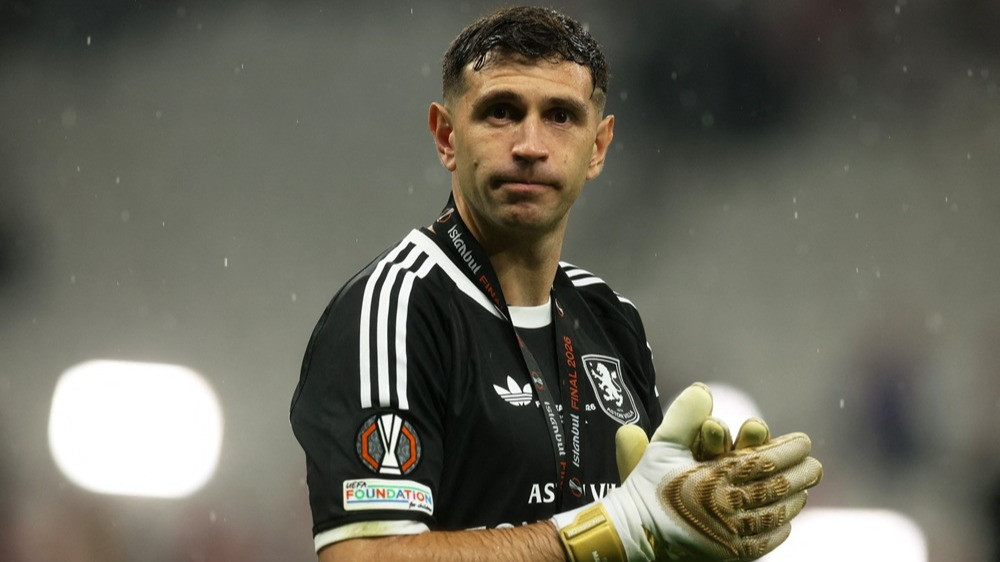 Kiper Aston Villa Emiliano Martinez