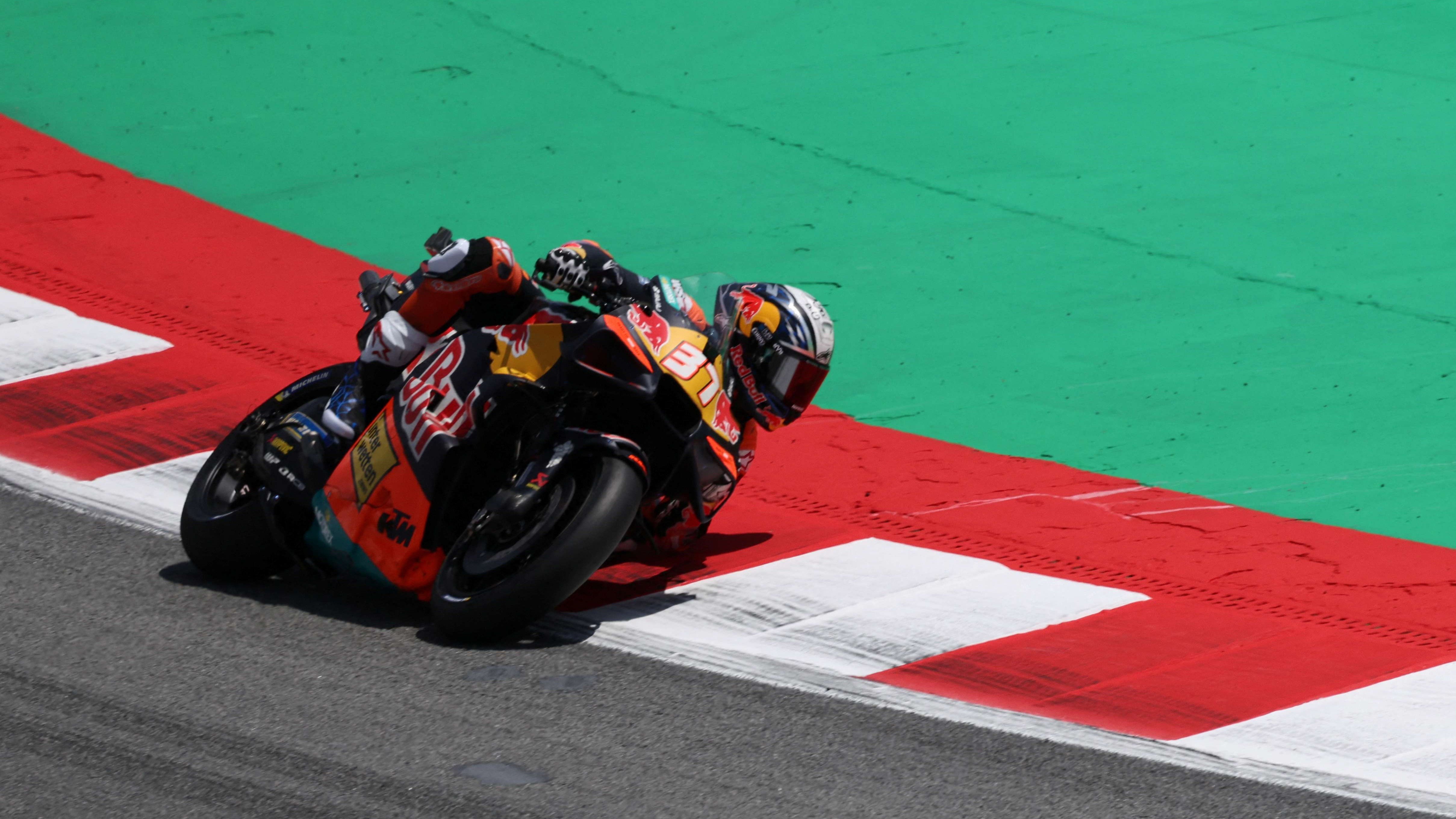 Rider KTM, Pedro Acosta di MotoGP Catalunya 2026