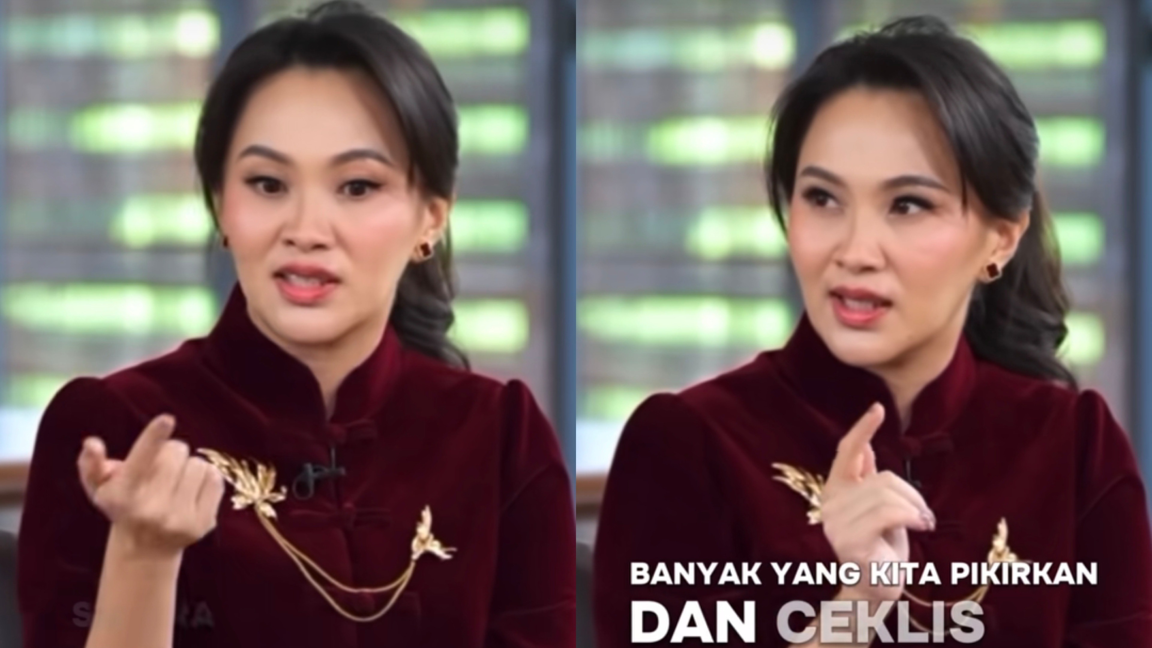 Pesan Bijak Sherly Tjoanda