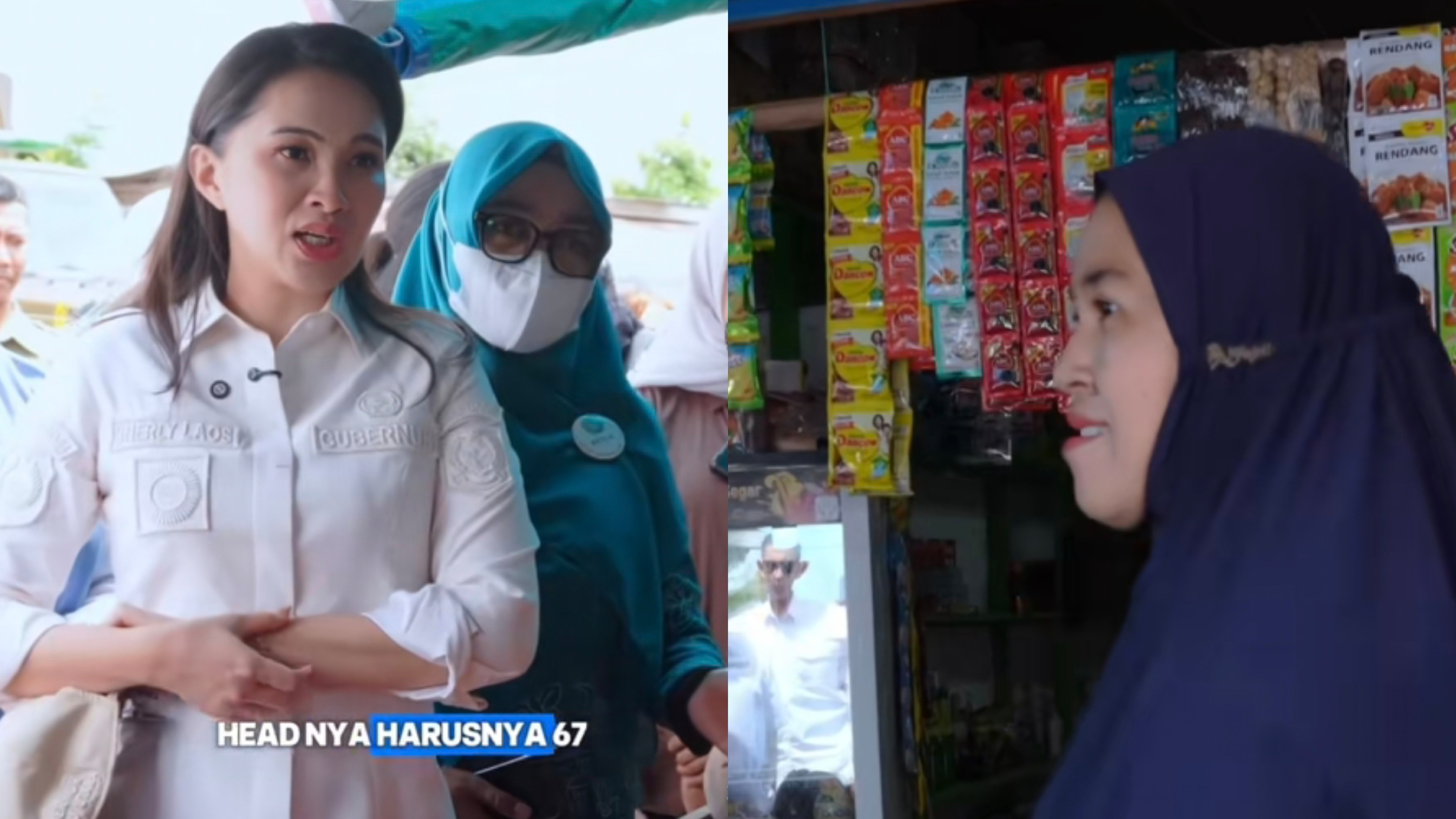 Sherly Tjoanda dan Pedagan Sembako