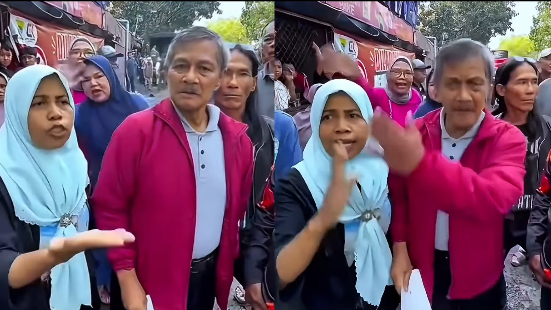 PKL CIcadas proter soal ganti rugi yang diusulkan Gubernur Jawa Barat