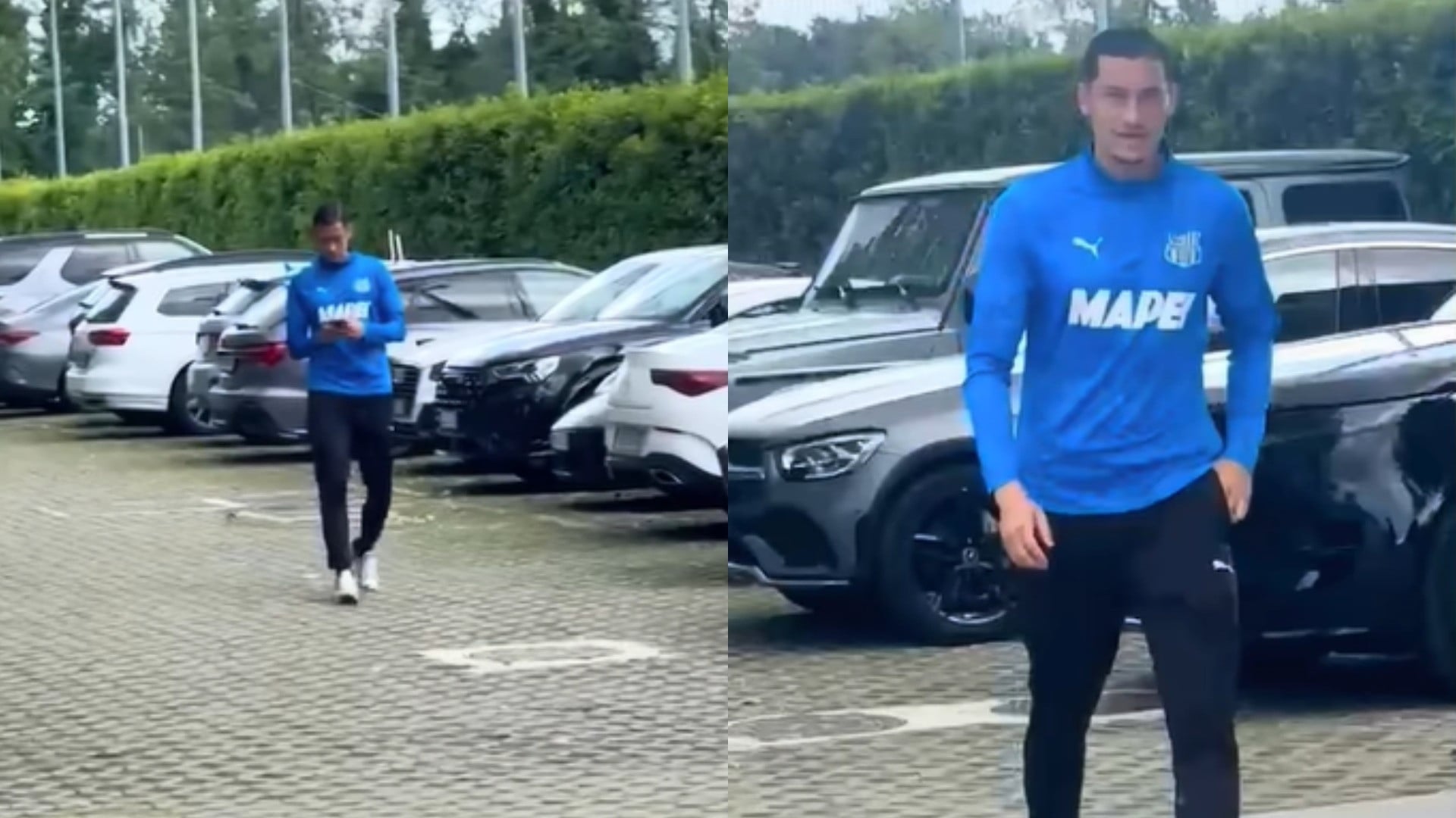 Sempat dikabarkan cedera, Jay Idzes terlihat mengikuti latihan bersama Sassuolo