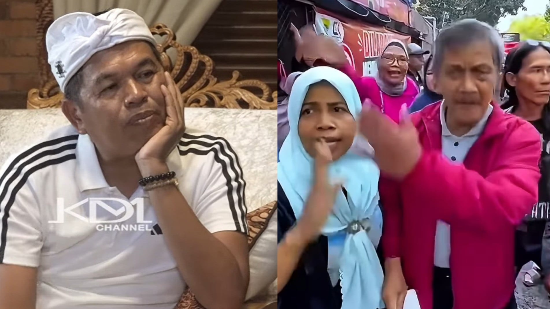 Gubernur Jawa Barat, Dedi Mulyadi dan Para PKL Cicadas
