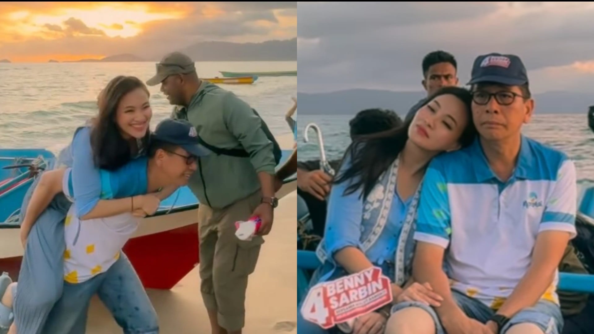 Kisah Cinta Gubernur Maluku Utara, Sherly Tjoanda dan Benny Laos: Kelepas Semua Raguku, Kutemani Setiap Langkahmu
            - galeri foto