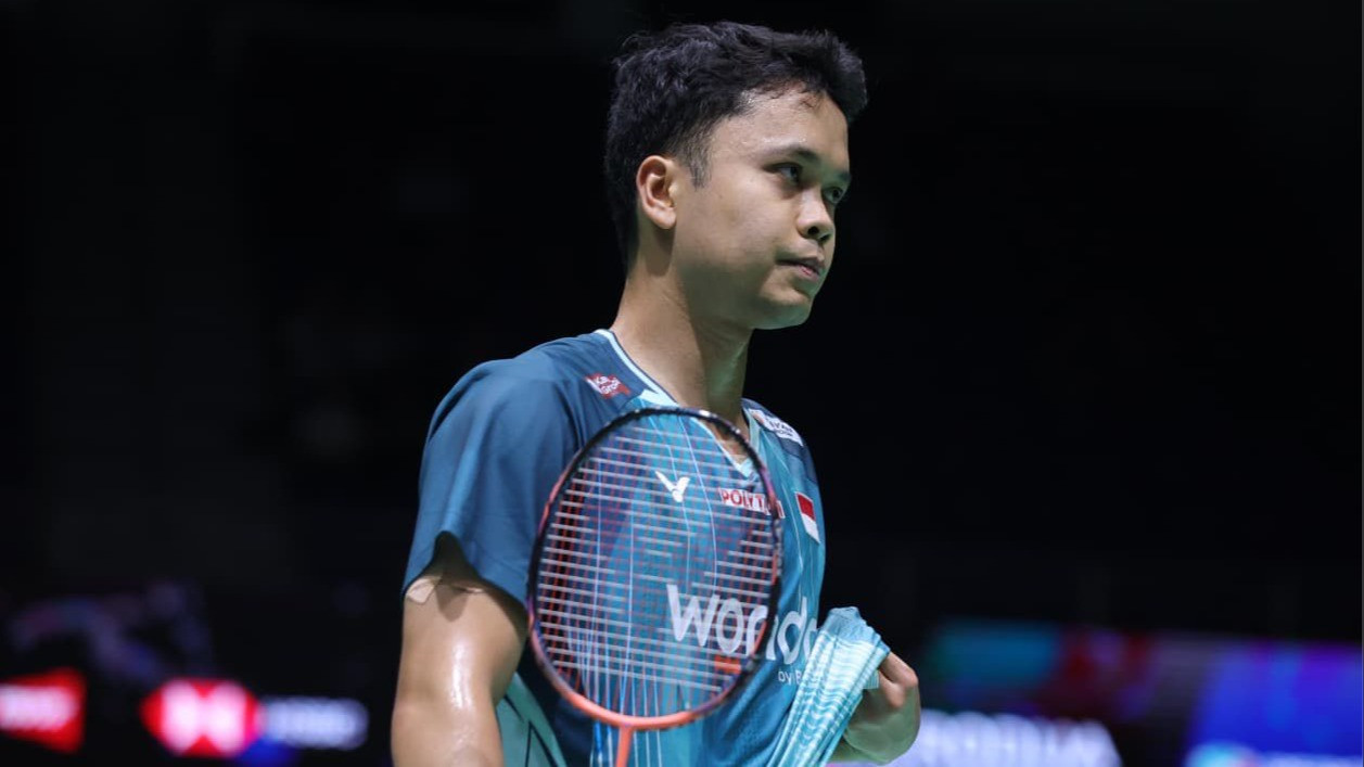 Tunggal Putra Indonesia, Anthony Sinisuka Ginting