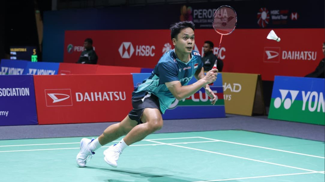 Tunggal Putra Indonesia, Anthony Sinisuka Ginting