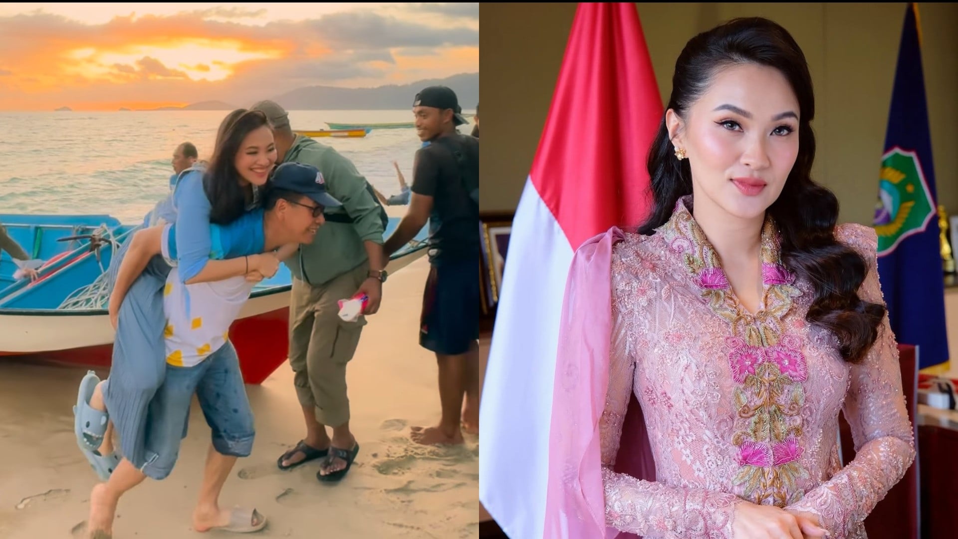 Gubernur Maluku Utara, Sherly Tjoanda dan Benny Laos