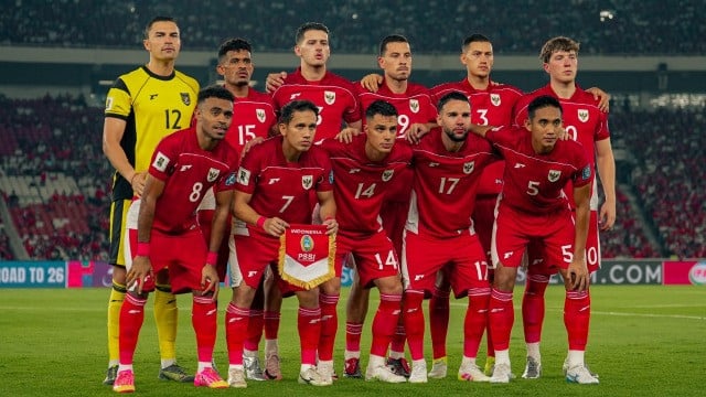 Prediksi Formasi Timnas Indonesia