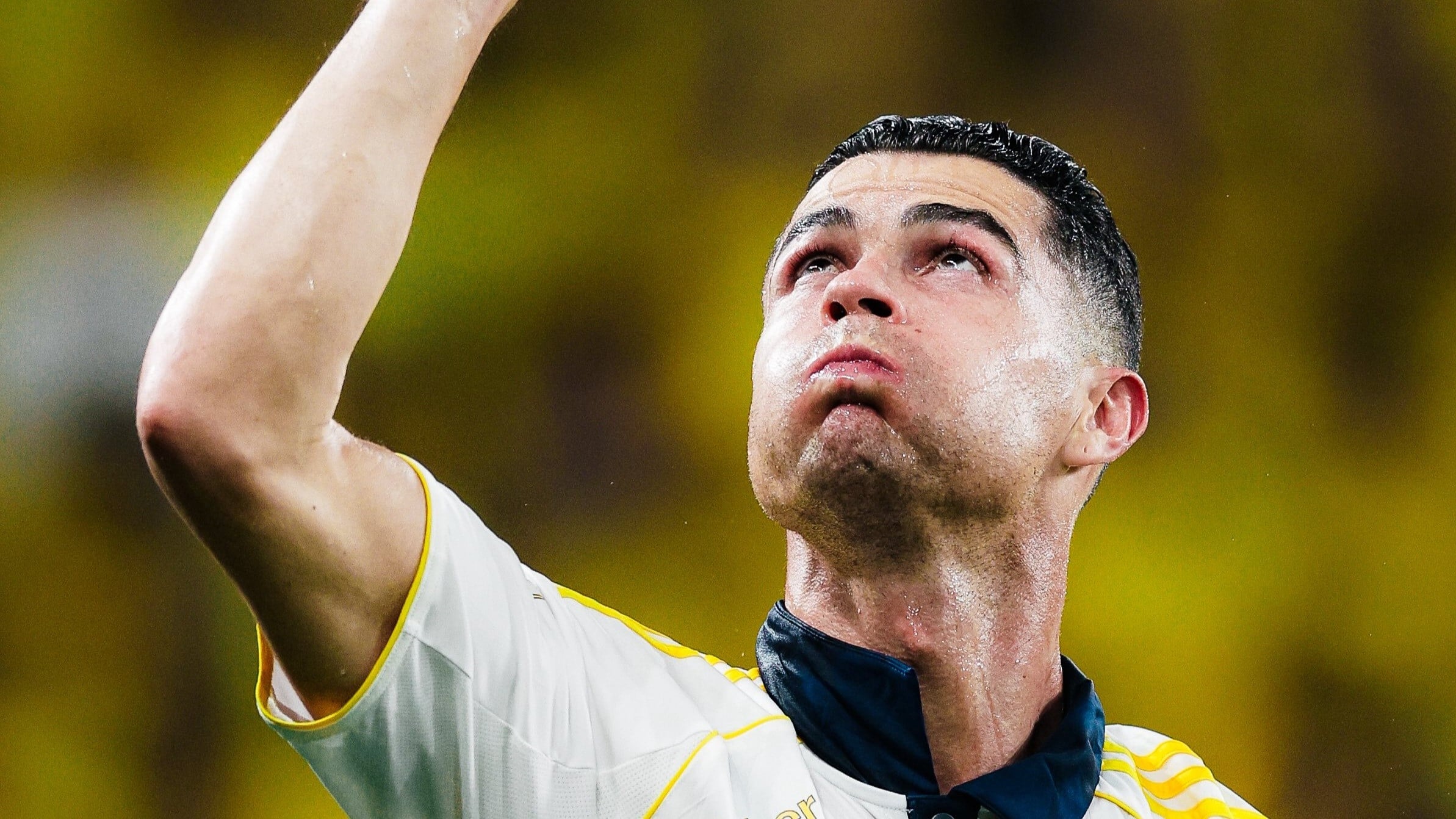Cristiano Ronaldo dalam laga Al Nassr vs Damac FC Liga Pro Saudi 2025/2026, Jumat (22/5/2026) dini hari WIB.