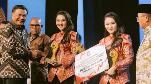 Sherly Tjoanda Gubernur Malut