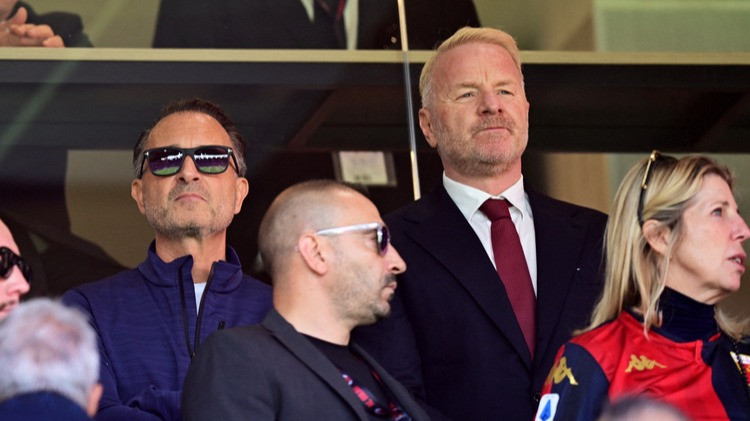 Direktur Olahraga AC Milan, Igli Tare di Liga Italia