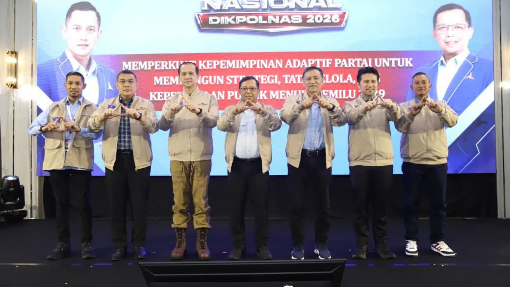 Partai Demokrat menutup rangkaian Pendidikan Politik Nasional (Dikpolnas) 2026 di Museum dan Galeri SBY-Ani, Pacitan, Jawa Timur.