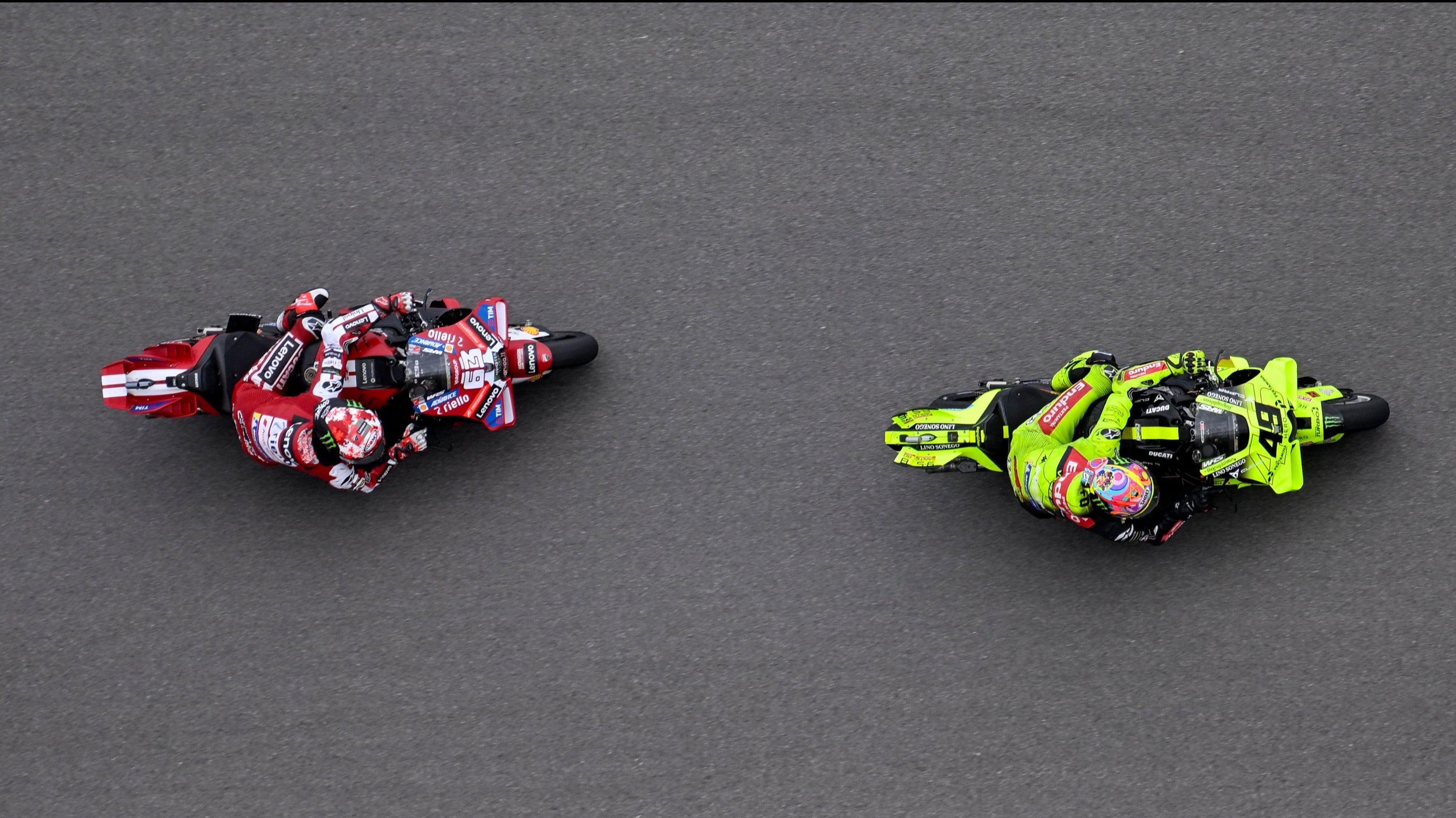 Francesco bagnaia dan Fabio di Giannantonio