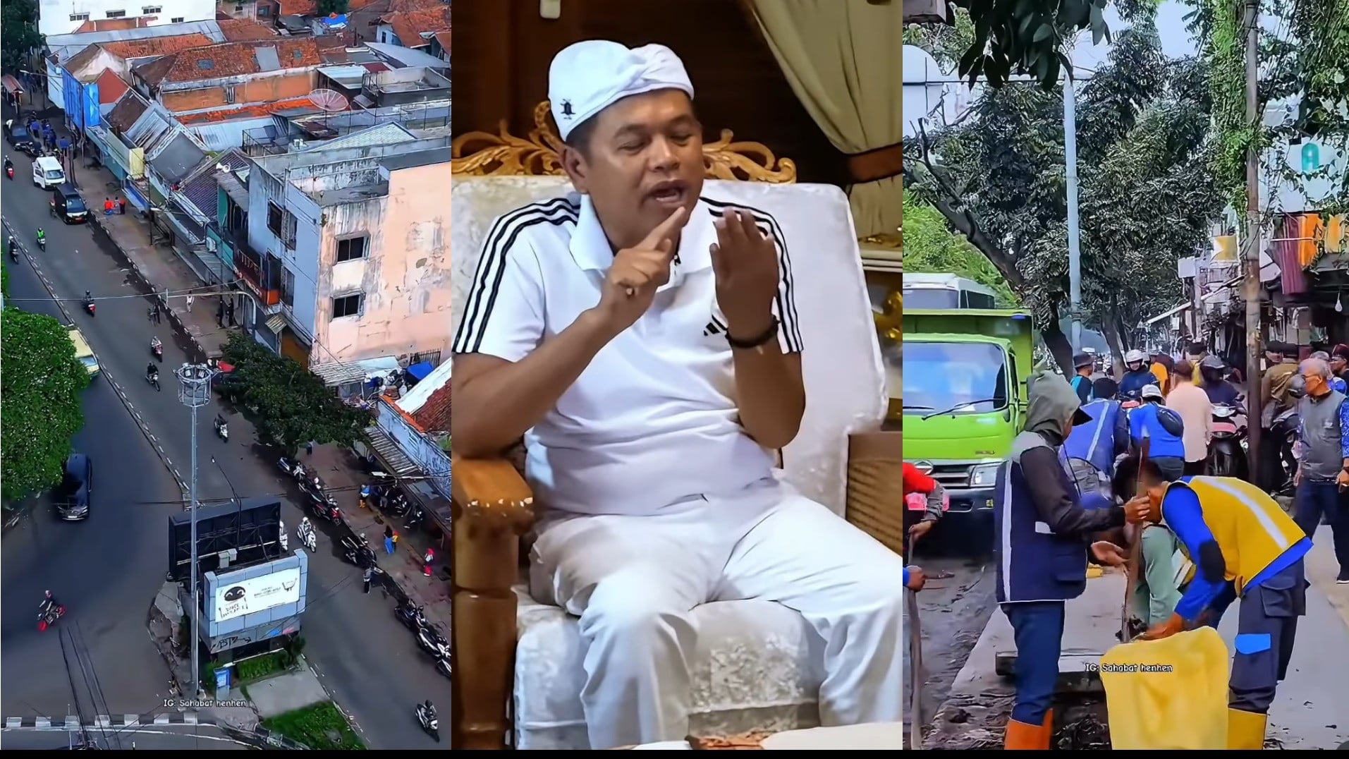 Reaksi Wargi Bandung Usai KDM Lakukan Penertiban PKL Cicadas: Yang Ngamuk Ratusan Orang, yang Bahagia Riibuan Warga Bandung!
            - galeri foto