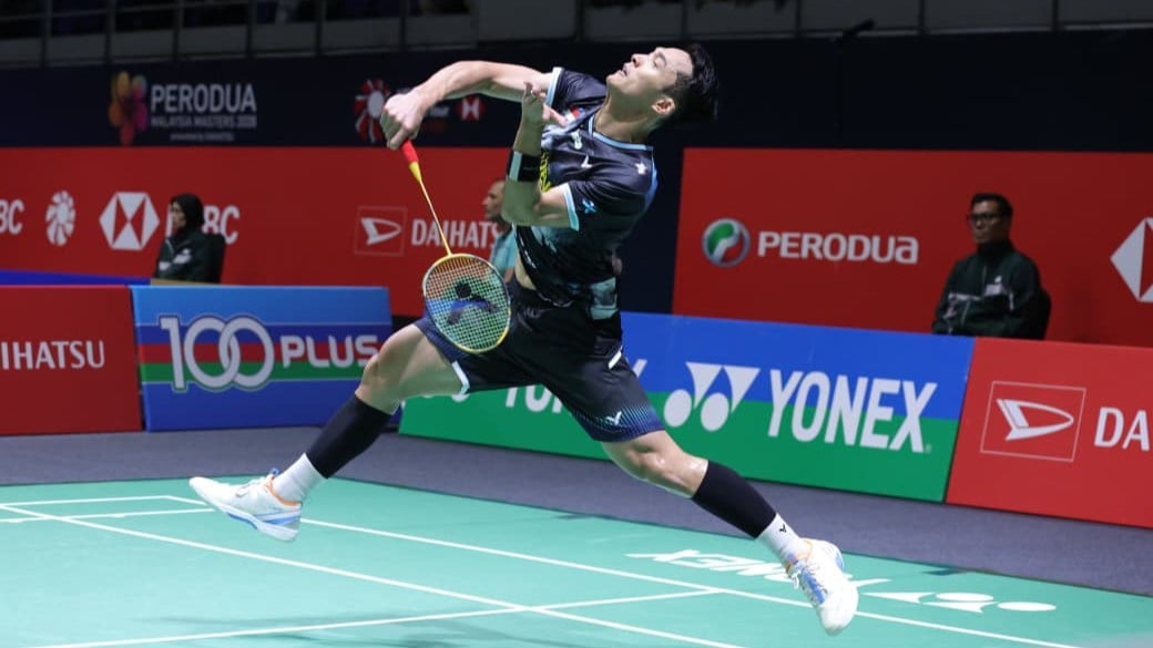 Tunggal Putra Indonesia, Jonatan Christie