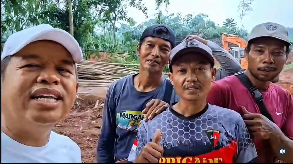 Dedi Mulyadi  Bongkar  Dugaan Setoran Tambang Tanah Ilegal di Subang Galian Tanah Beroknum, Bikin Segala Hal Berharga Maksimum