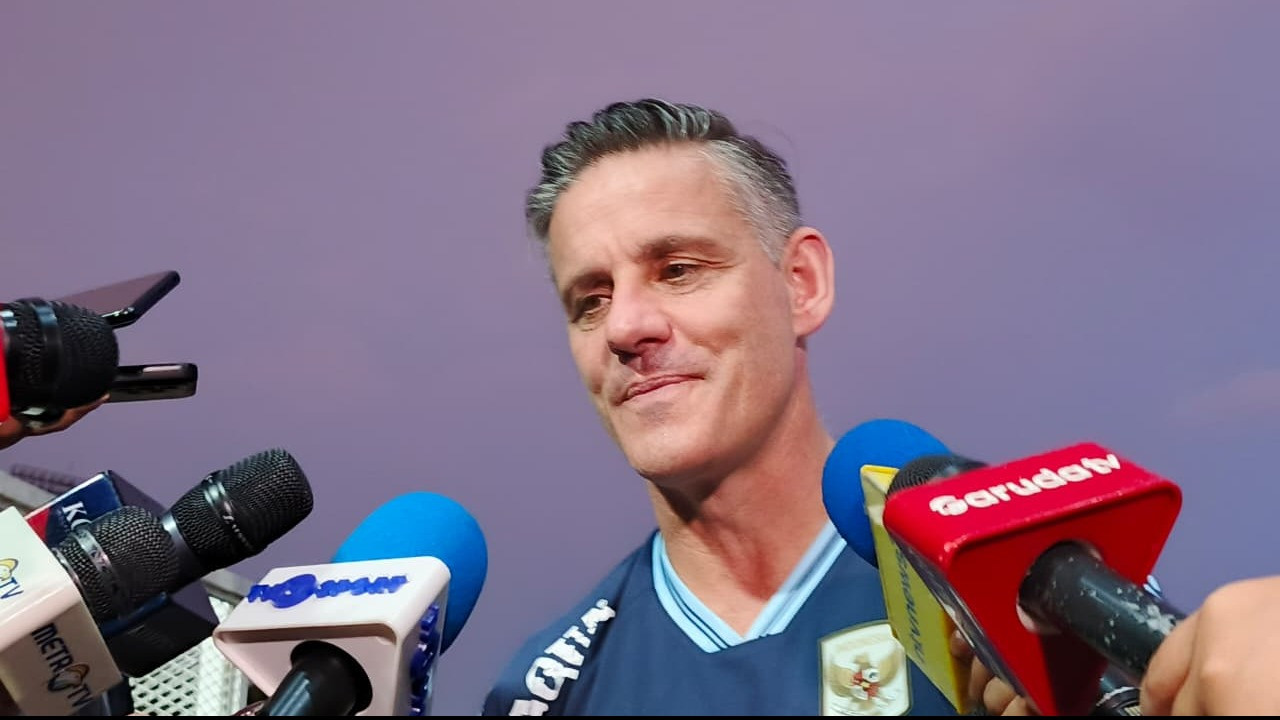 Pelatih Timnas Indonesia John Herdman