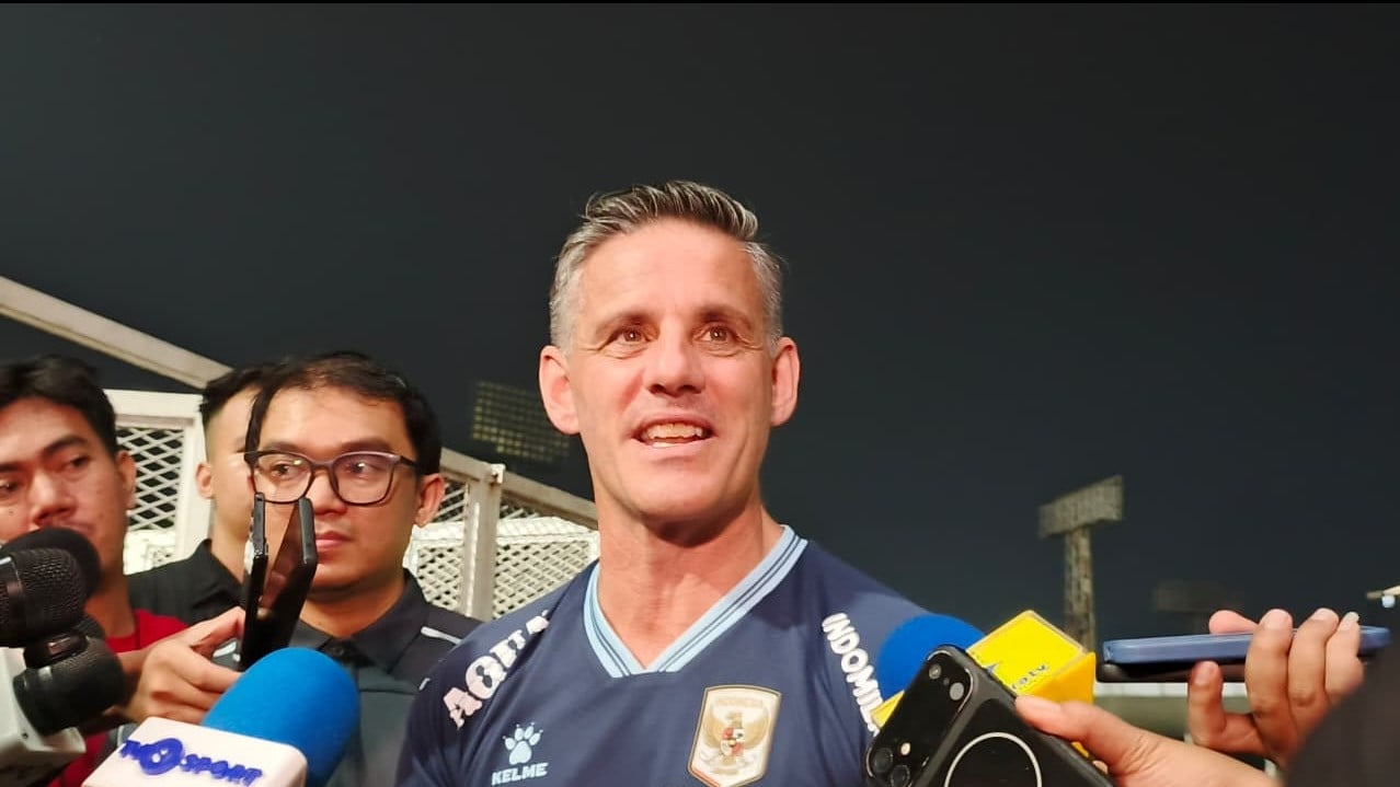 Pelatih Timnas Indonesia John  Herdman