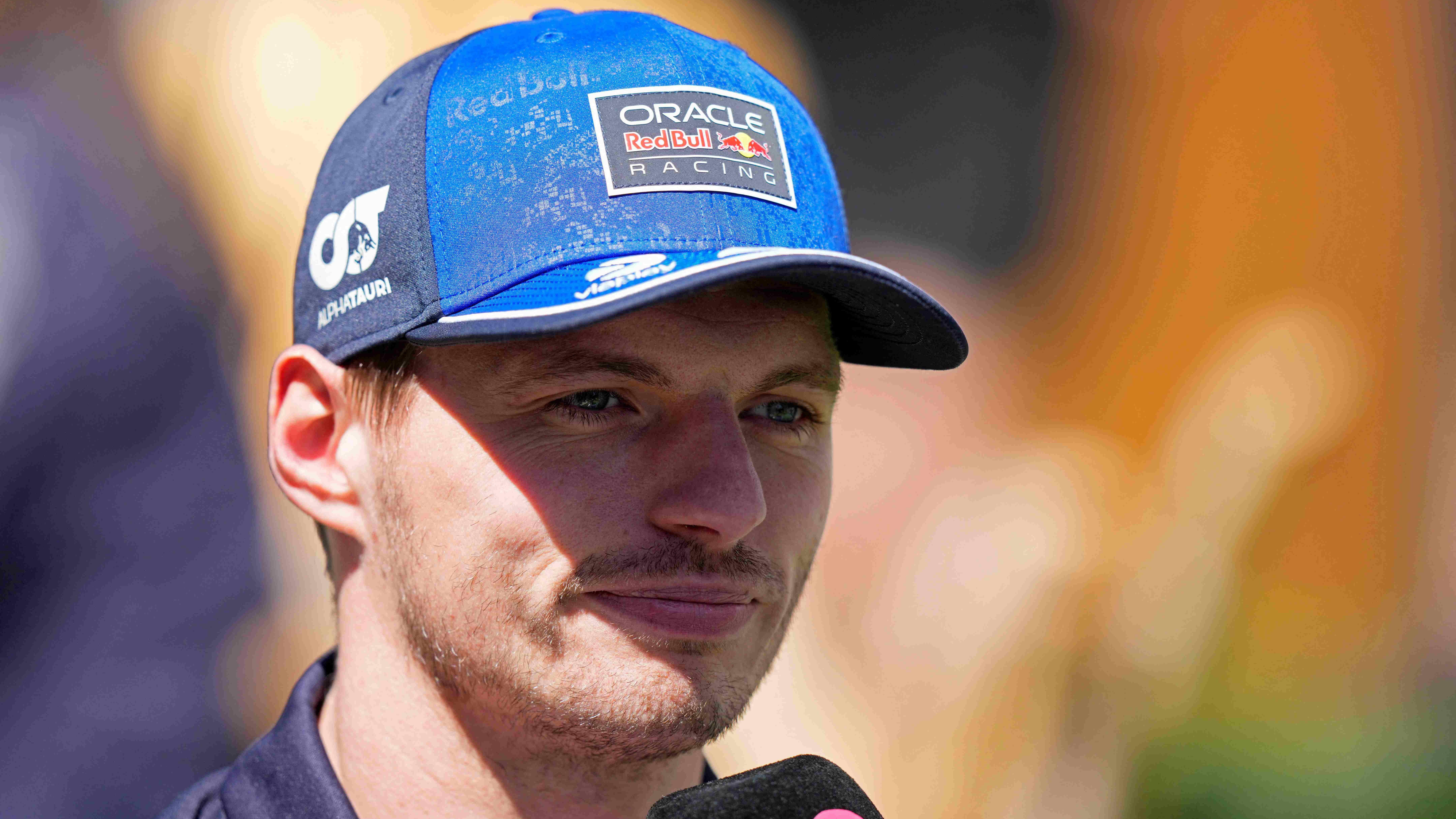 Pembalap Red Bull, Max Verstappen
