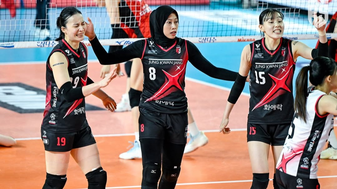 Pengakuan Jujur Sahabat Megawati Hangestri, Sempat Pensiun karena Tak Dapat Klub Kini Resmi Comeback ke Tim Rival
            - galeri foto