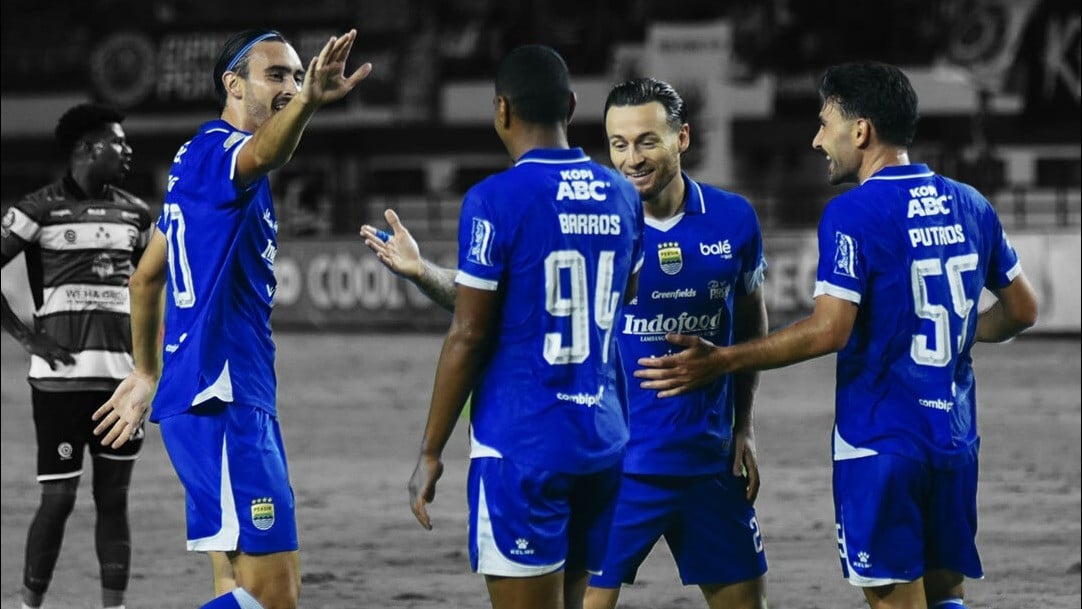 Persib vs Persijap, laga penentuan juara Super League 2025/2026