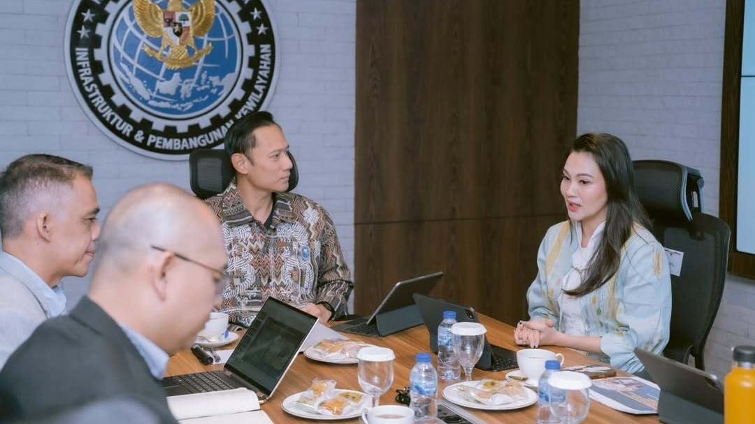 Gubernur Malut, Sherly Tjoanda Laos koordinasi dengan Menteri Koordinator Bidang Infrastruktur dan Pembangunan Kewilayahan, Agus Harimurti Yudhoyono (AHY)
