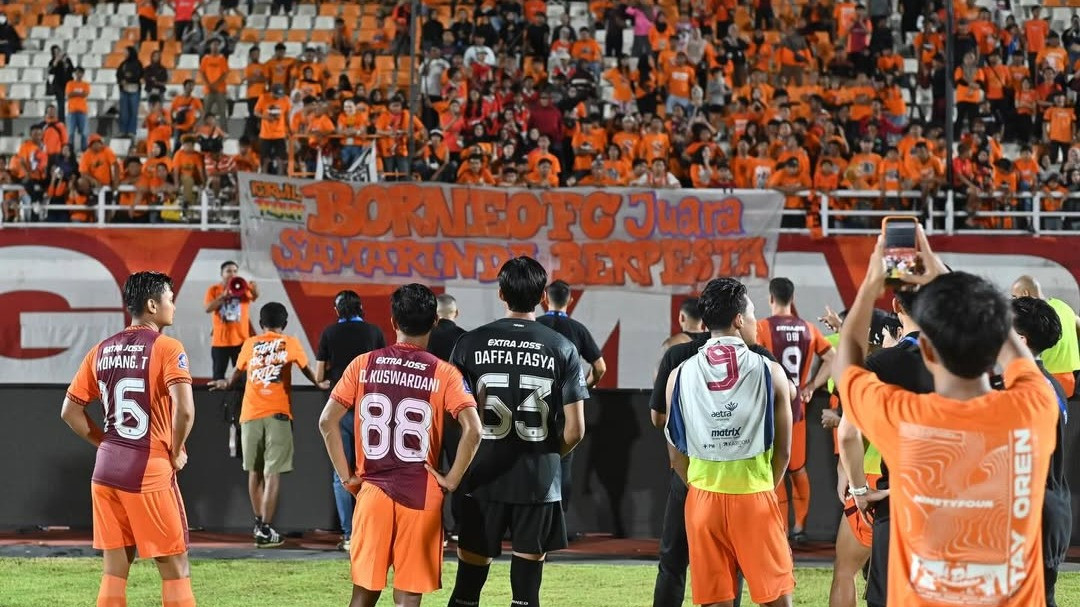 Skuad Borneo FC di Super League