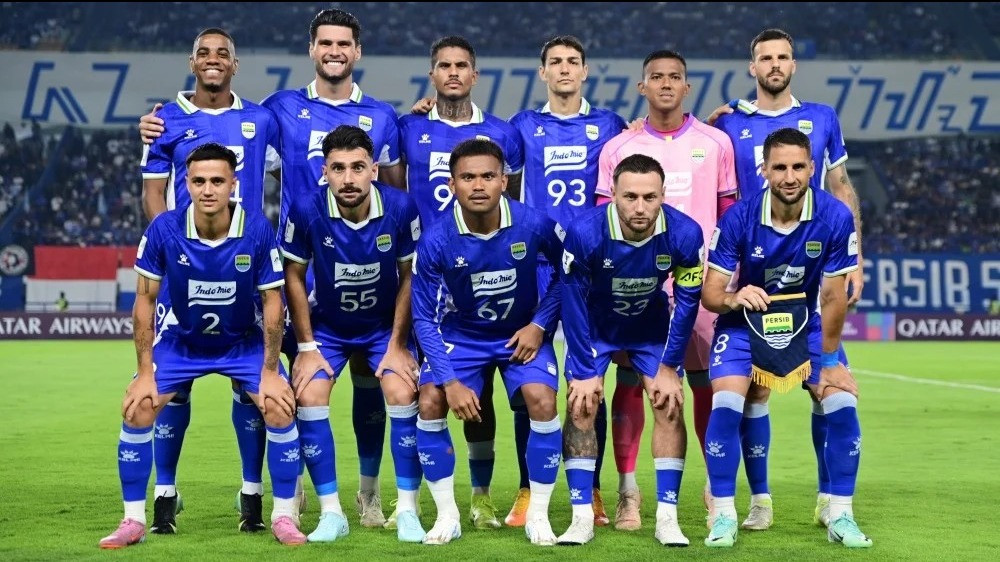 Skuad Persib Bandung di Super League 2025/26