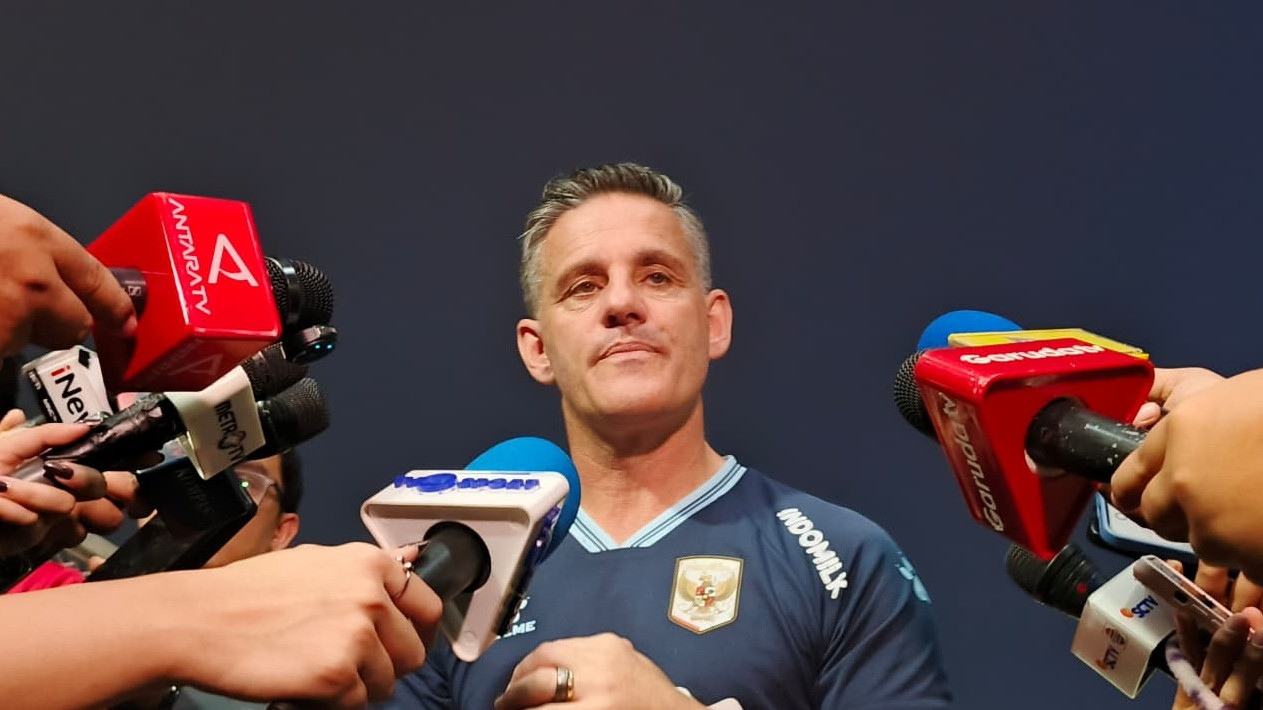 Pelatih Timnas Indonesia, John Herdman