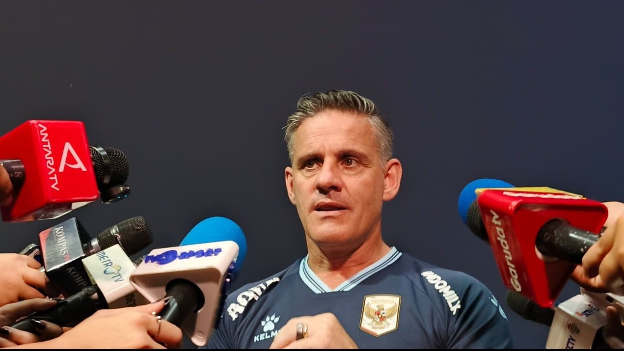 Pelatih Timnas Indonesia, John Herdman Soal Target di Piala AFF 2026