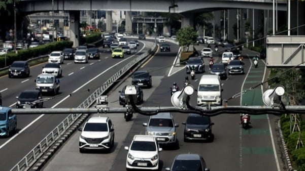 Marak begal, ribuan CCTV dikerahkan secara terpadu di seluruh wilayah DKI Jakarta, Sabtu (23/5/2026).