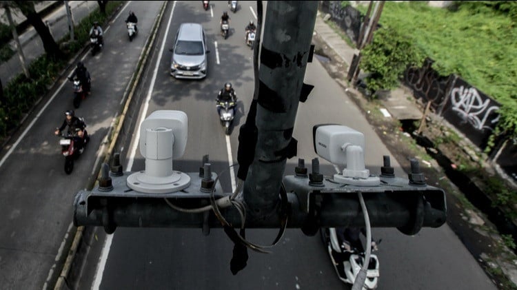 Marak begal, ribuan CCTV dikerahkan secara terpadu di seluruh wilayah DKI Jakarta, Sabtu (23/5/2026).