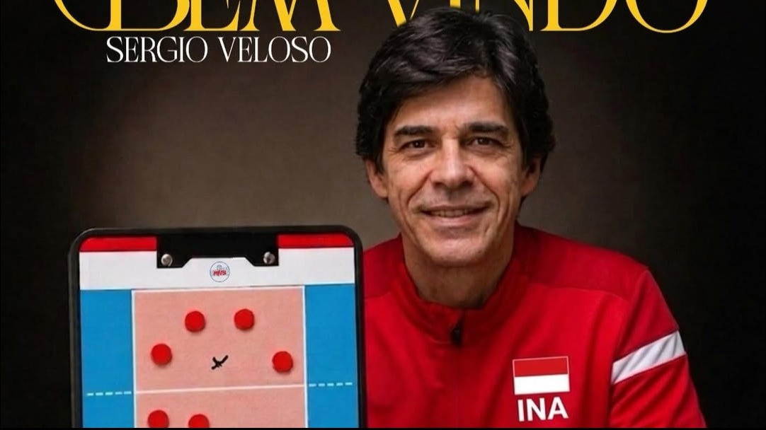 Pelatih Timnas Voli Indonesia, Sergio Veloso