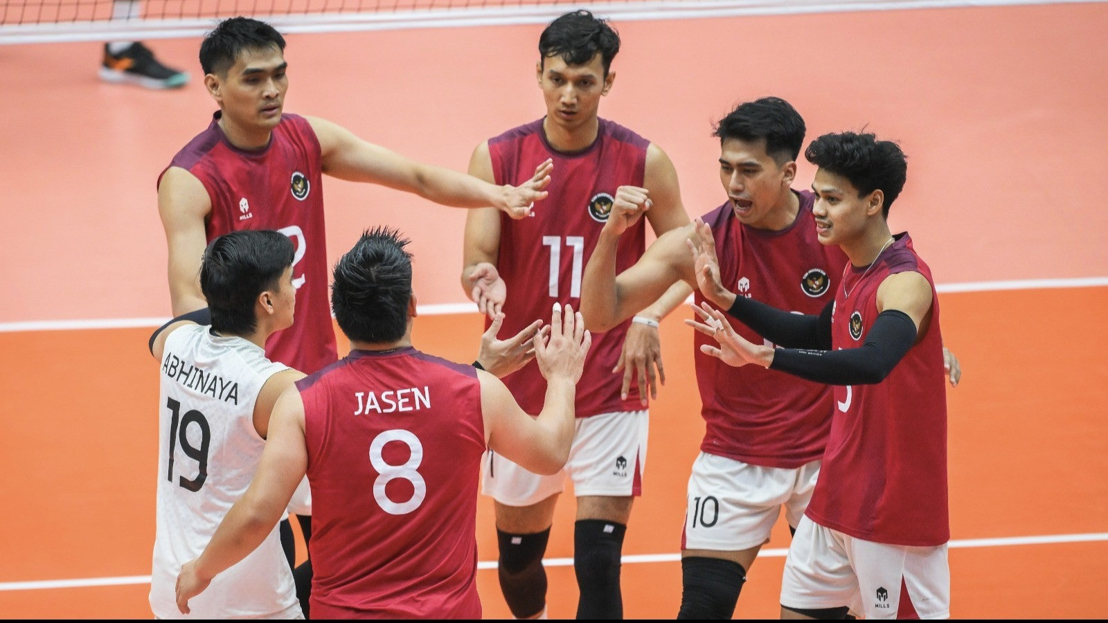Timnas Voli Indonesia di SEA Games 2025