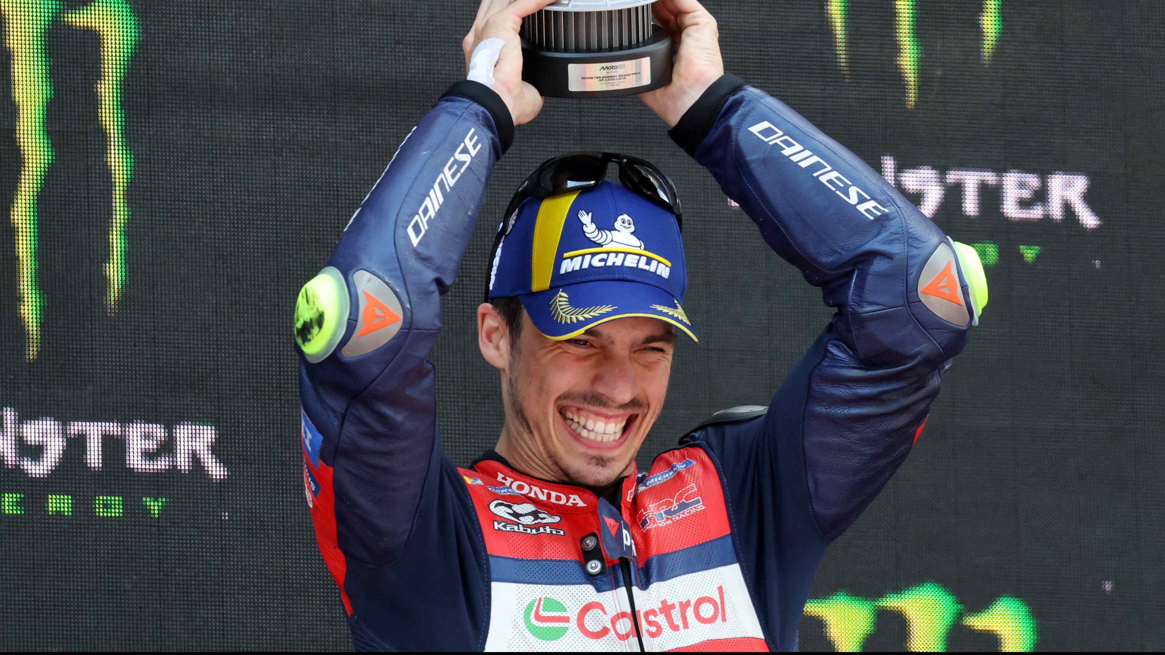 Rider Honda, Joan Mir di Podium MotoGP Catalunya 2026