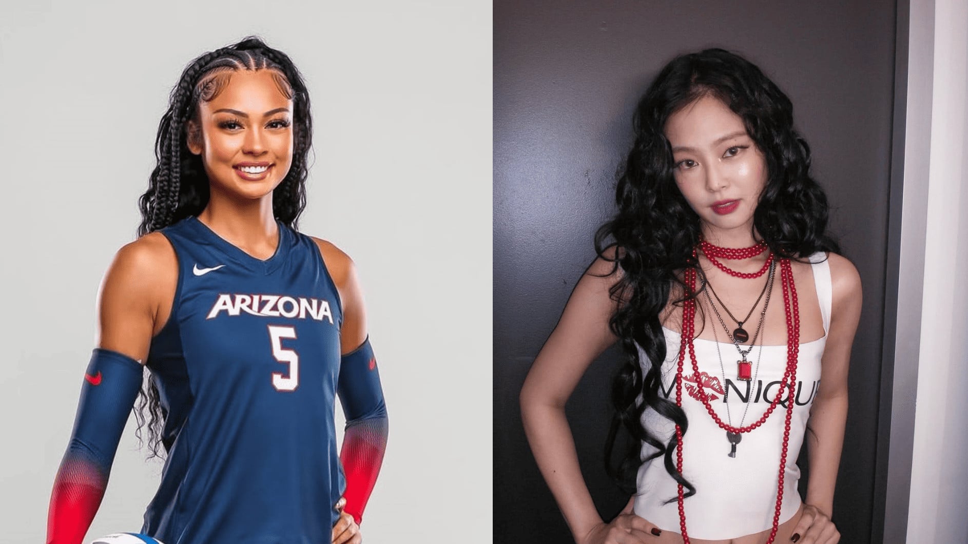 Jordan Wilson, tandem baru Megawati Hangestri yang disebut mirip Jennie BLACKPINK