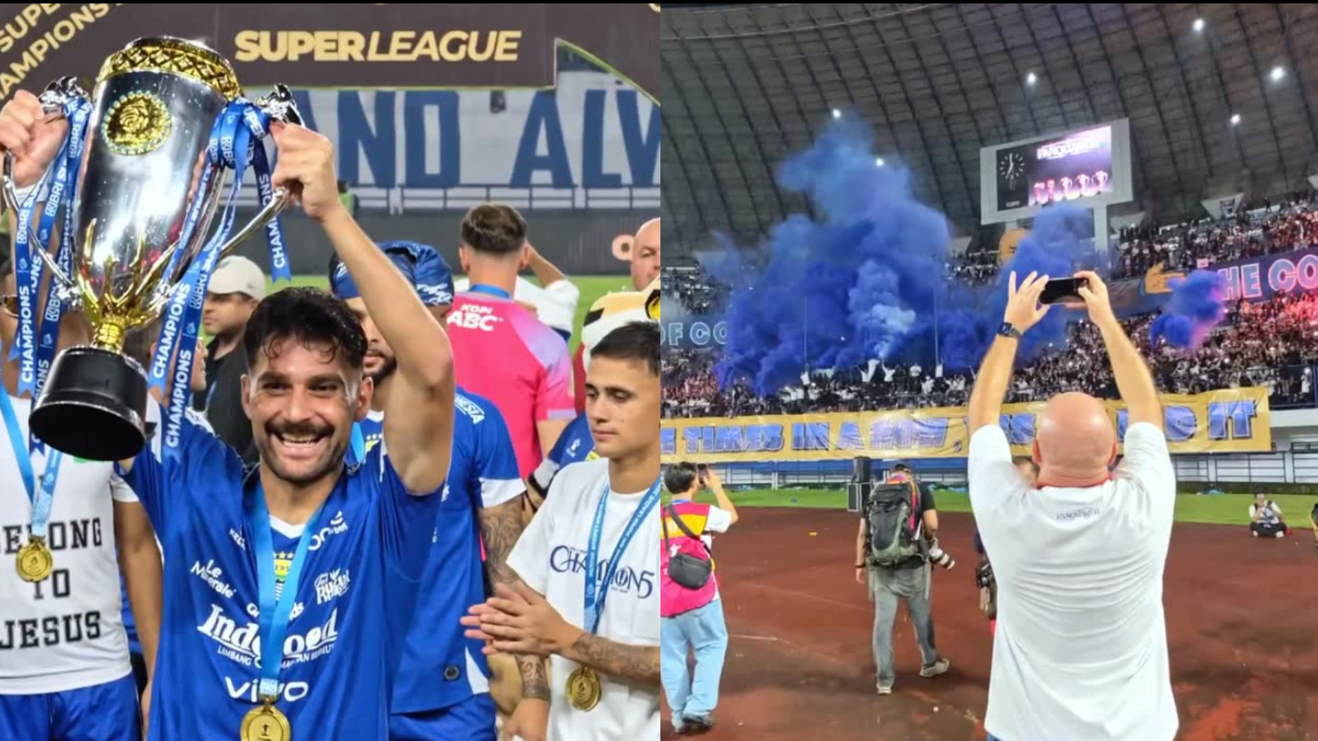 Hattrick Juara! Persib Bandung Ukir Sejarah Baru di Super League 202526