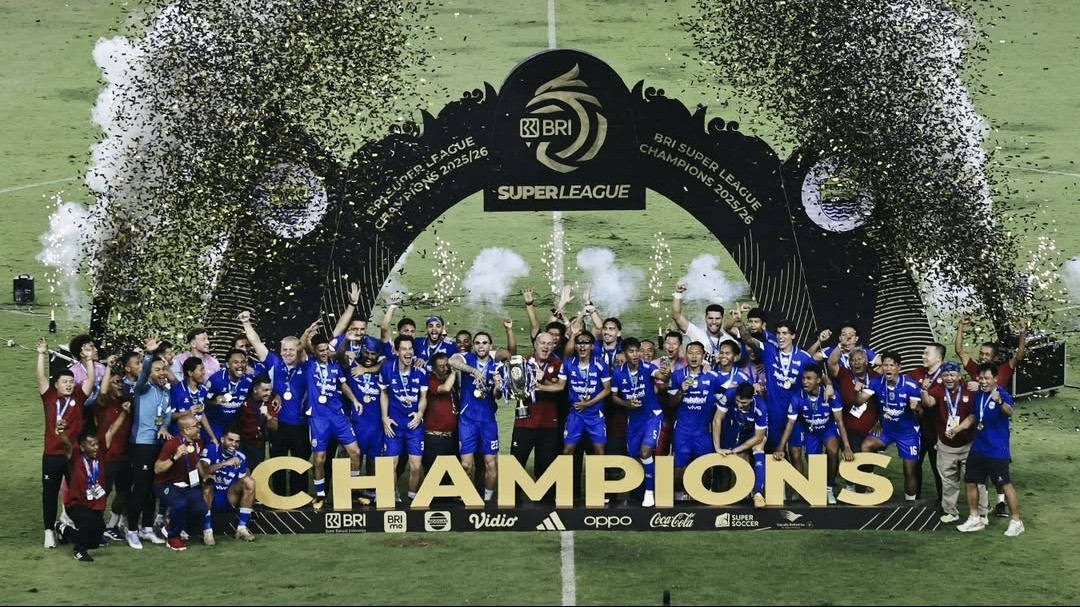 Juara BRI Super League 2026, Persib Bandung: Kejayaan Ini Tidak Dibandung Dalam Semalam, Dari Generasi Melalui Keringat dan Air Mata!