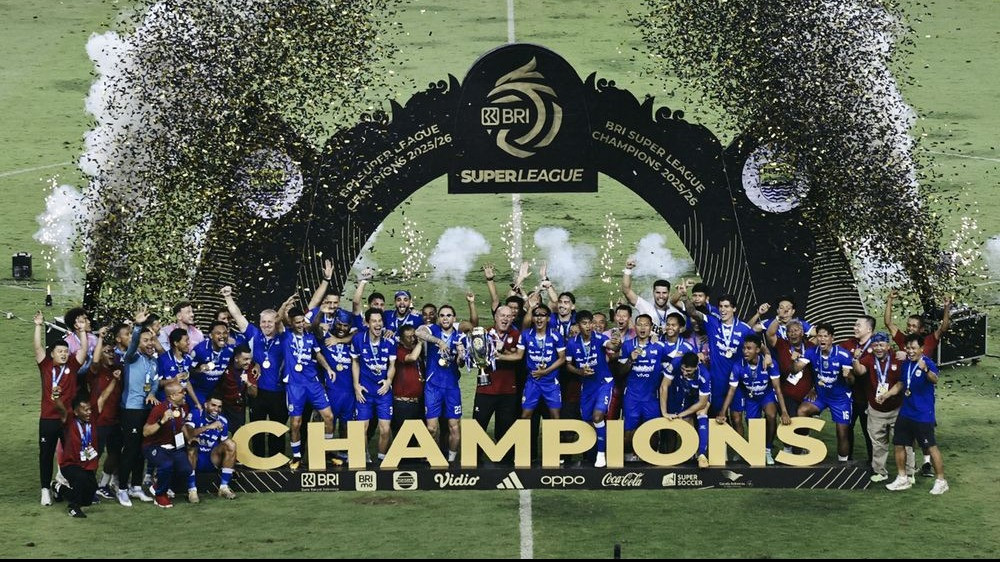 PERSIB BANDUNG JUARA