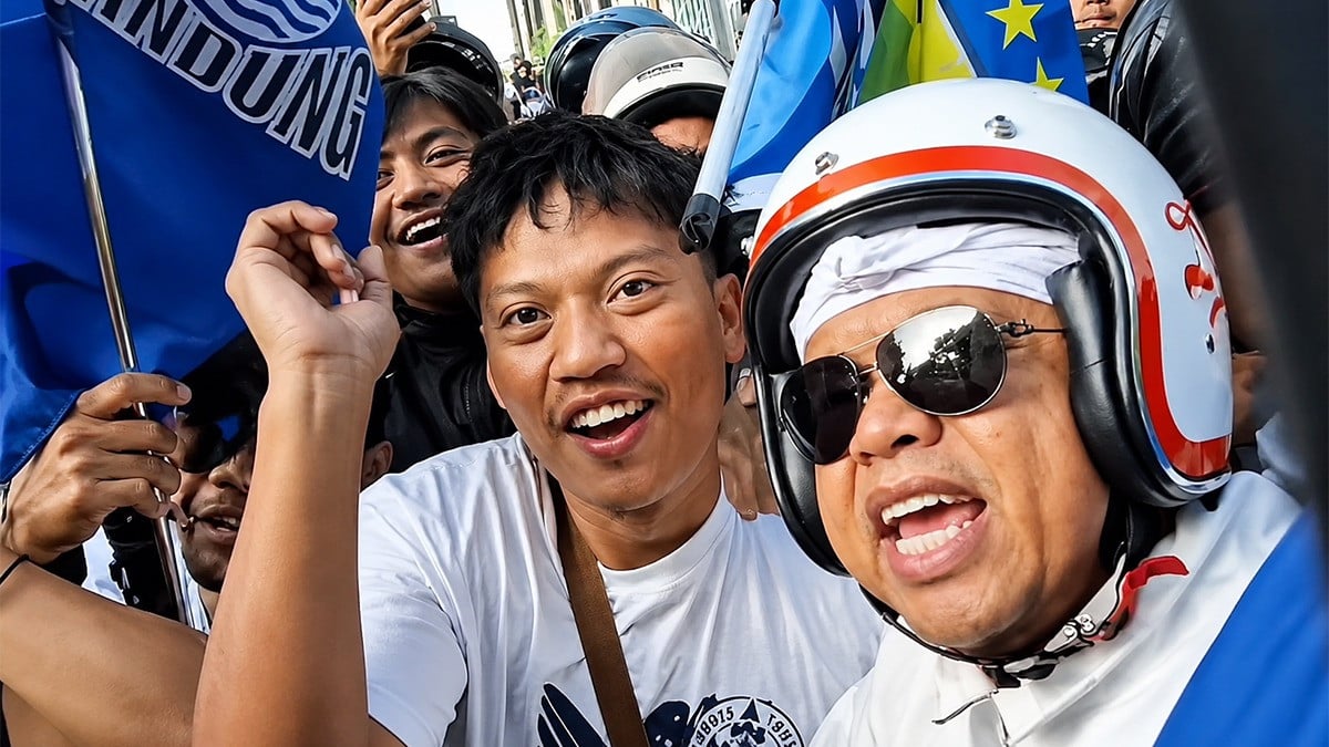 Dedi Mulyadi dan Bobotoh
