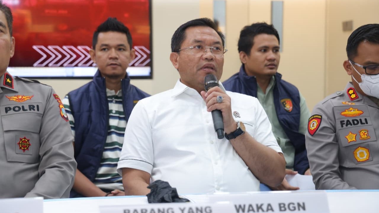 Wakil Kepala BGN Bidang Operasional Pemenuhan Gizi Sony Sonjaya