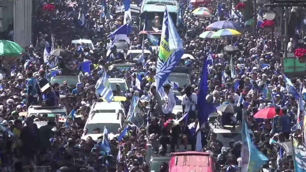 Konvoi Persib Bandung