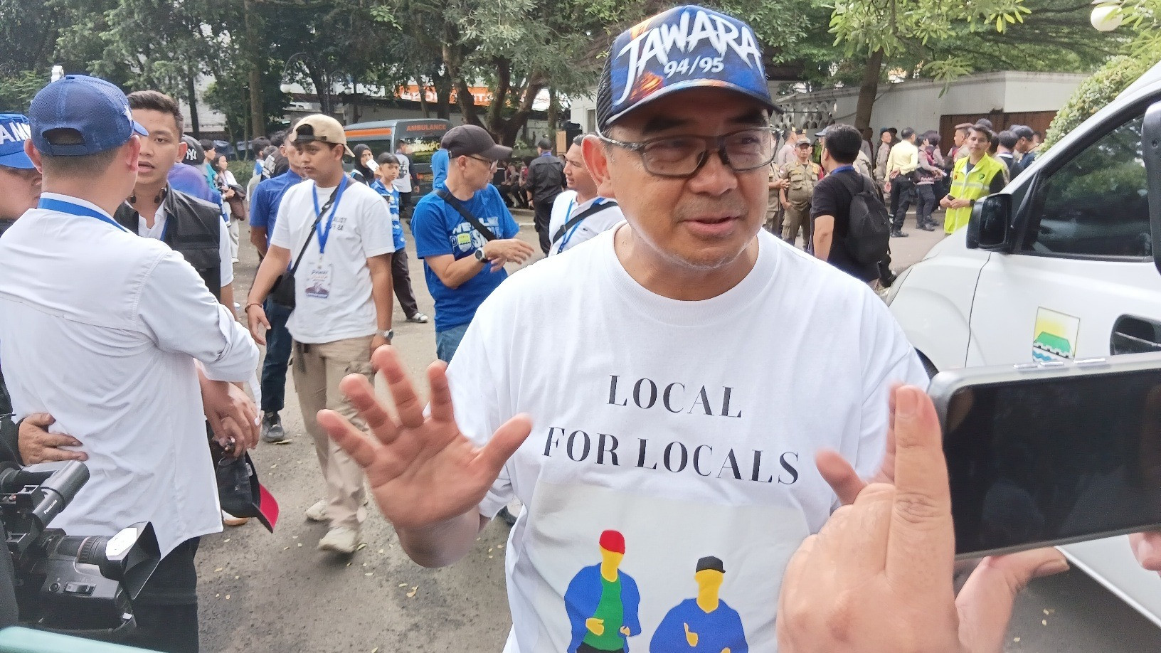 Wali Kota Bandung M Farhan