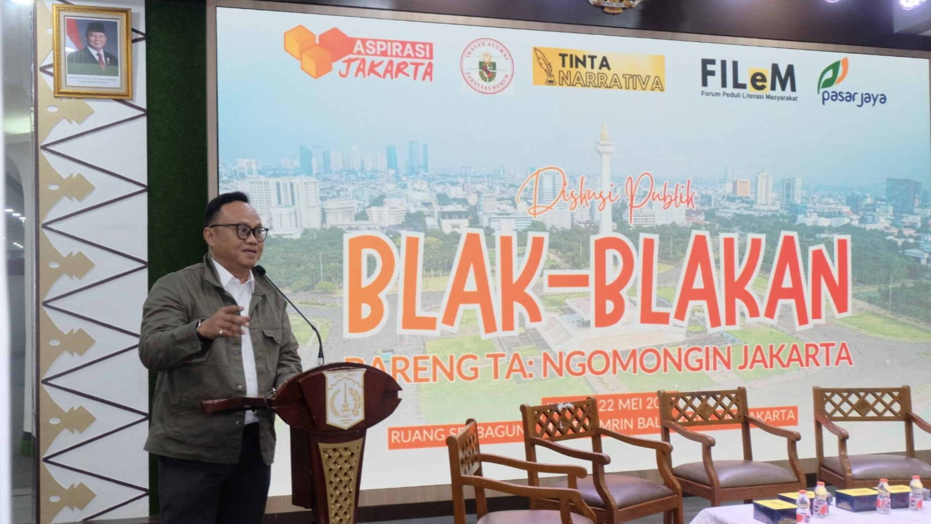 Founder Aspirasi Jakarta Budhi Haryadi