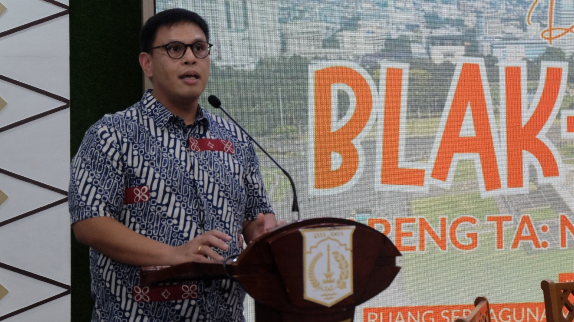 Ketua Iluni FH universitas Atma Jaya Arthur Sanger