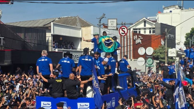 Konvoi Persib Bandung